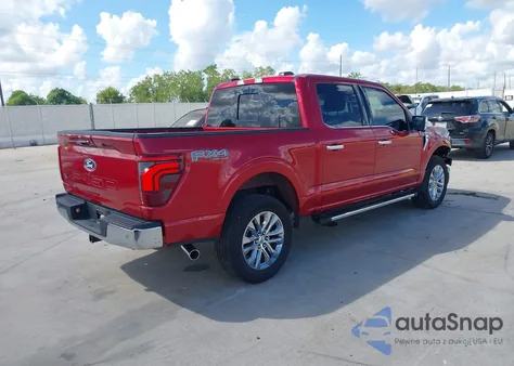 2024 Ford F-150 Lariat from USA, damaged, VIN 1FTFW5L5XRFB96620